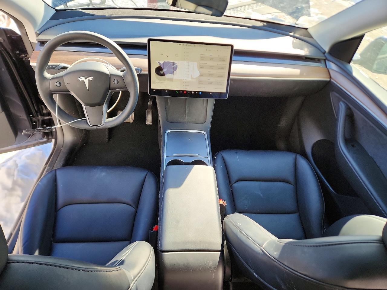 2025 TESLA MODEL Y