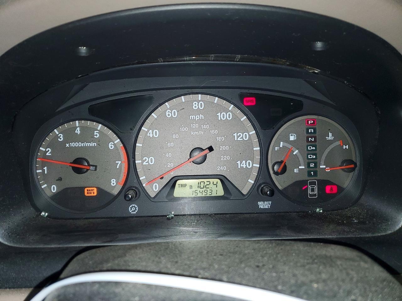 2001 HONDA ACCORD