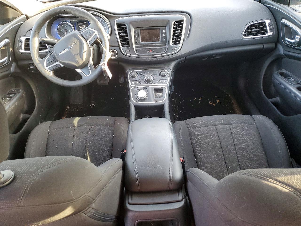 2015 CHRYSLER 200
