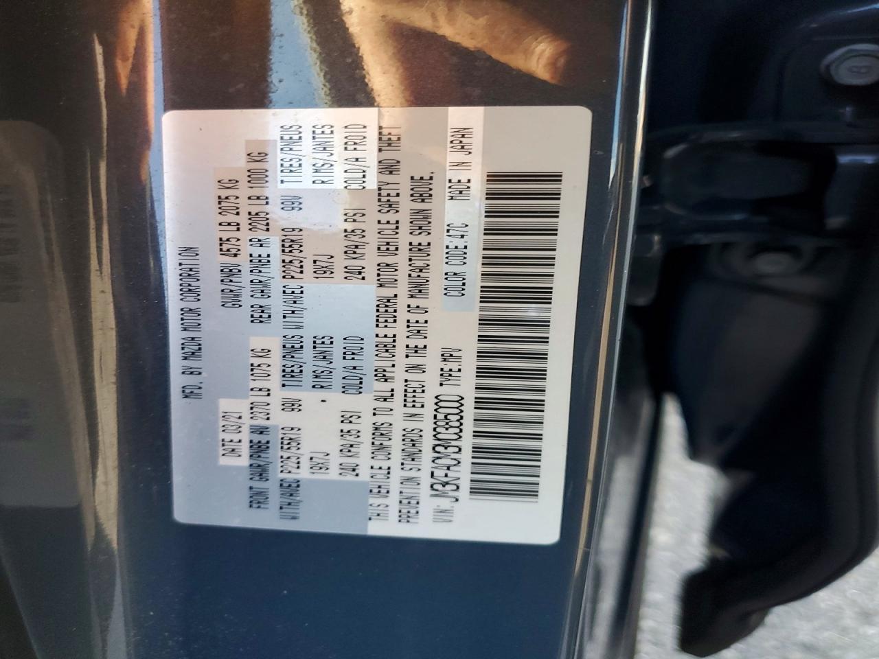 2021 MAZDA CX-5