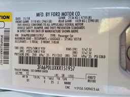 2019 FORD FUSION