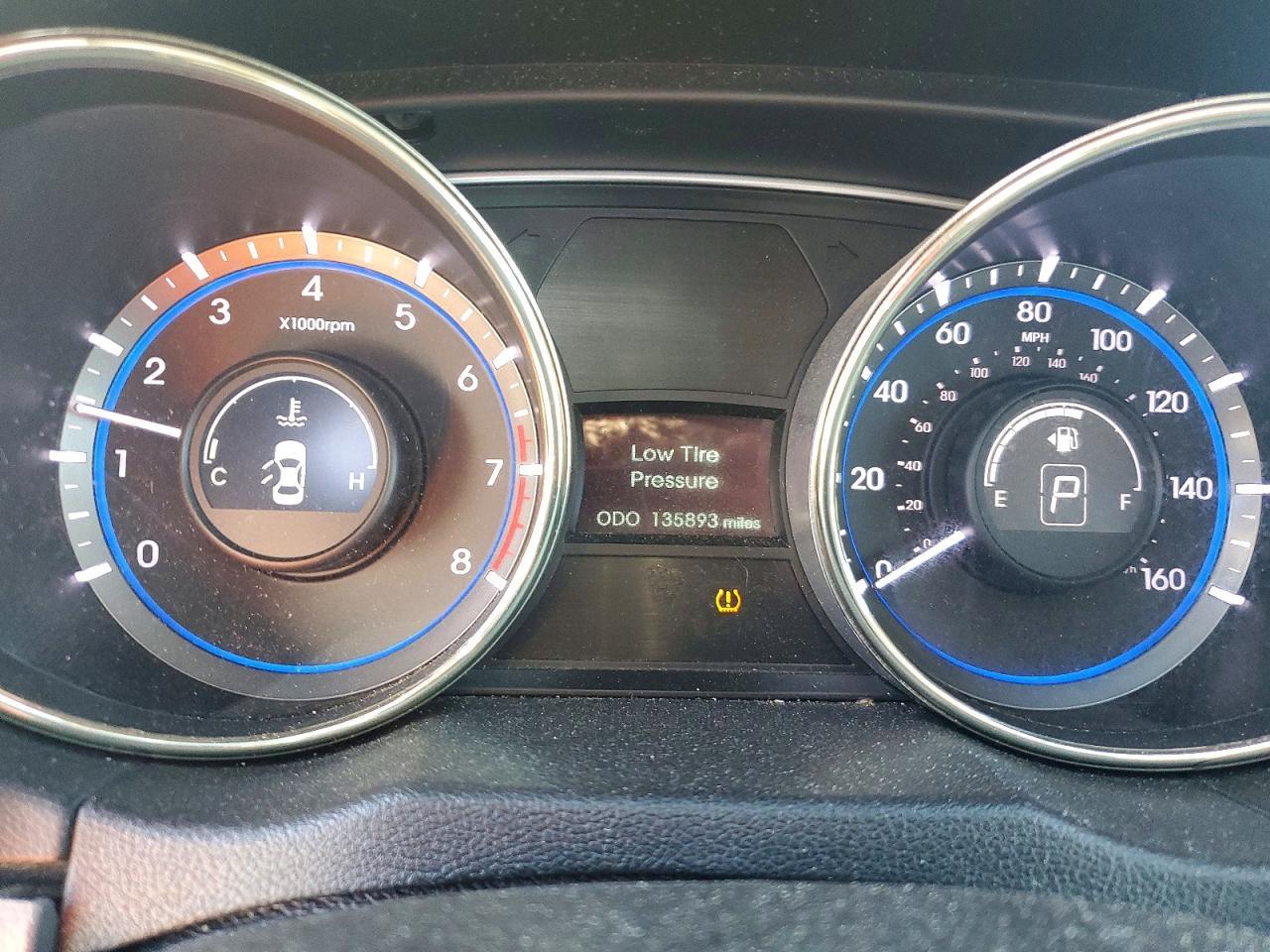 2012 HYUNDAI SONATA
