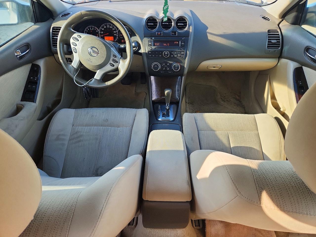 2012 NISSAN ALTIMA