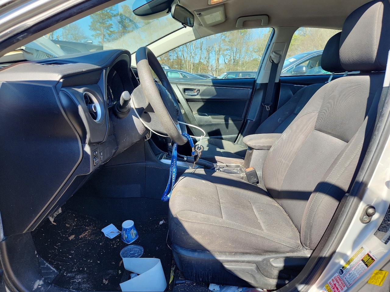 2019 TOYOTA COROLLA