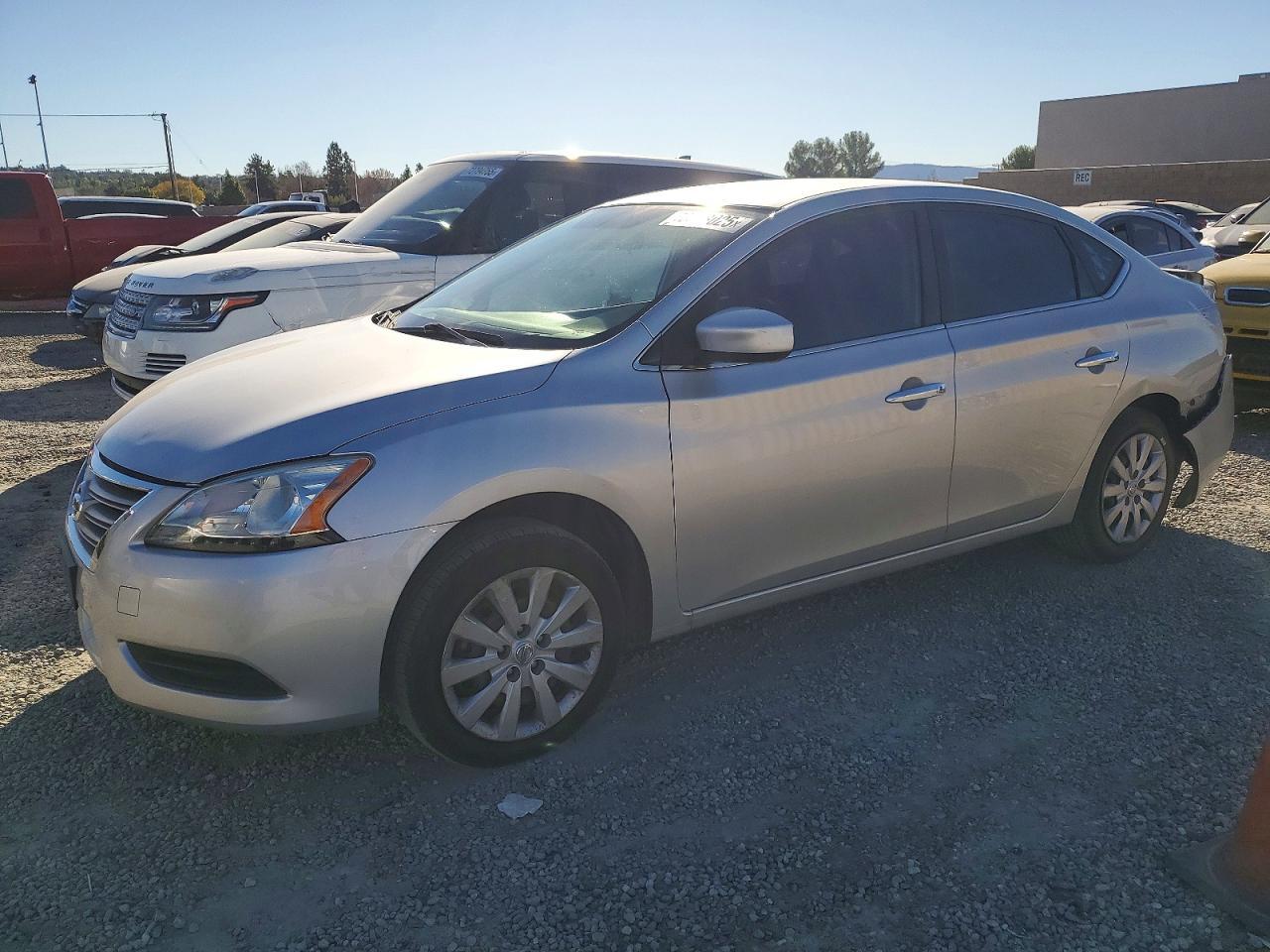2015 NISSAN SENTRA