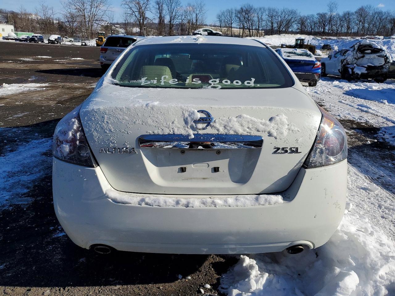2012 NISSAN ALTIMA