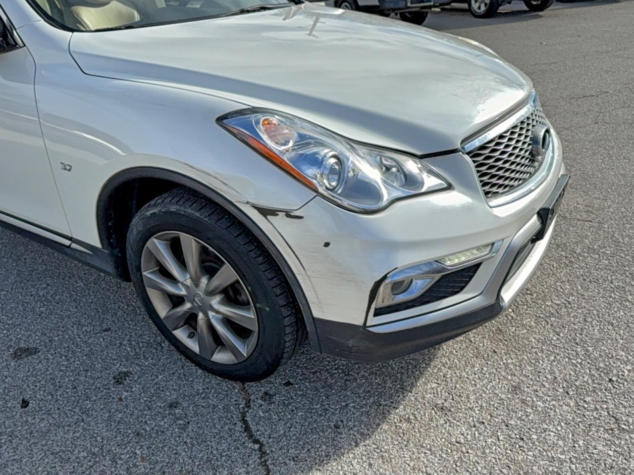 2016 INFINITI QX50