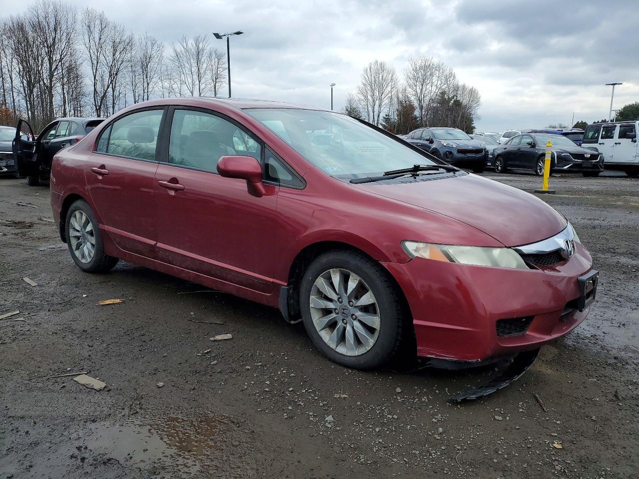 2010 HONDA CIVIC