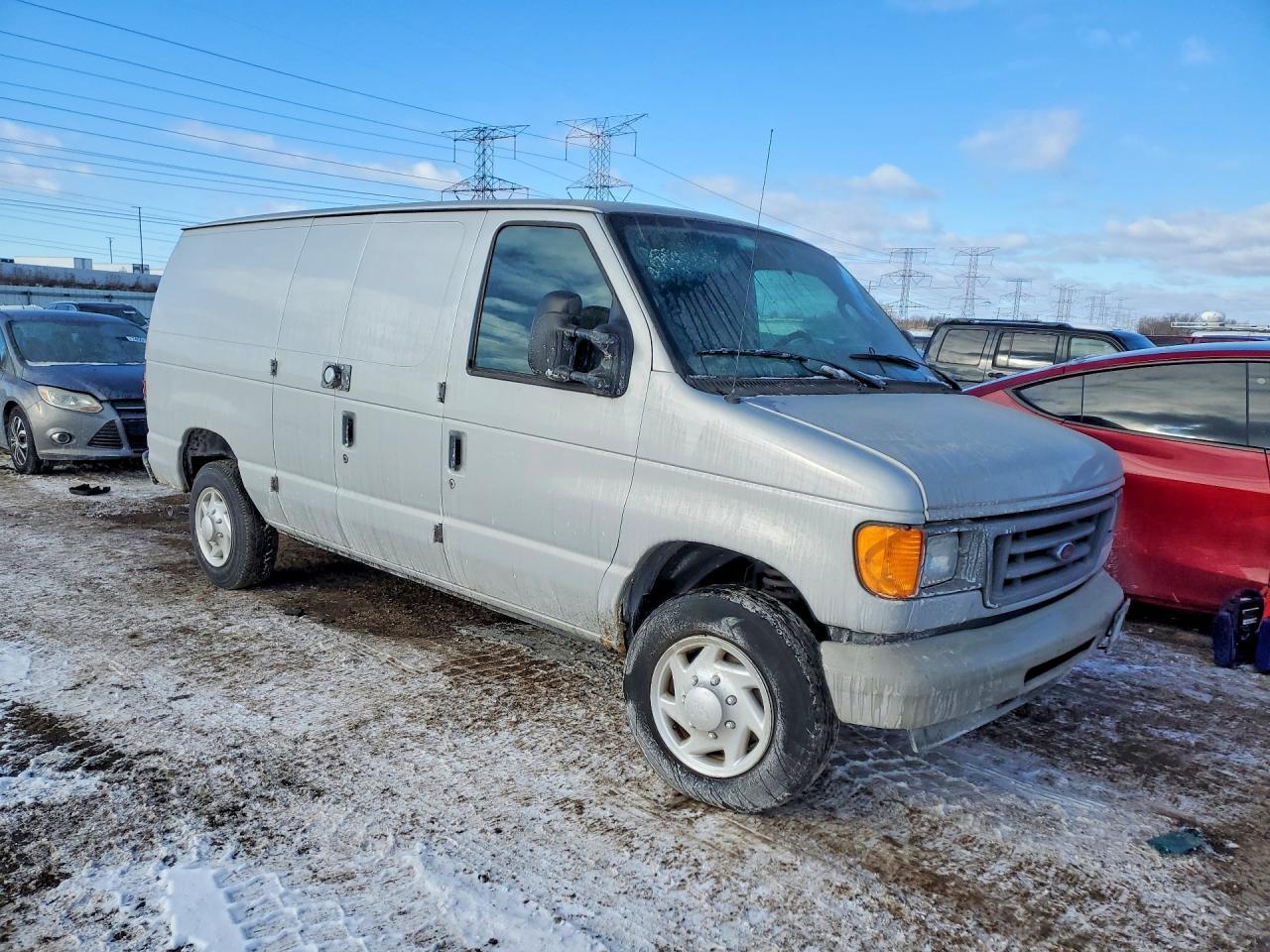 2007 FORD ECONOLINE
