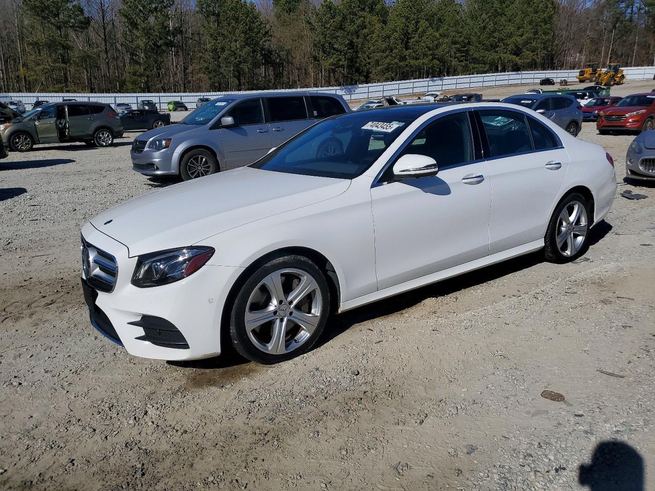 2019 MERCEDES-BENZ E-Class