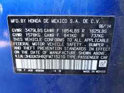 2015 HONDA FIT