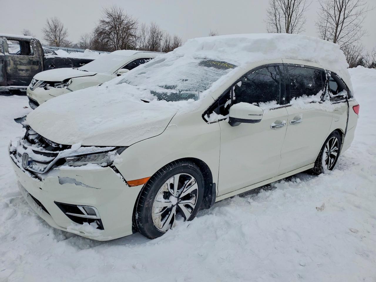 2018 HONDA ODYSSEY