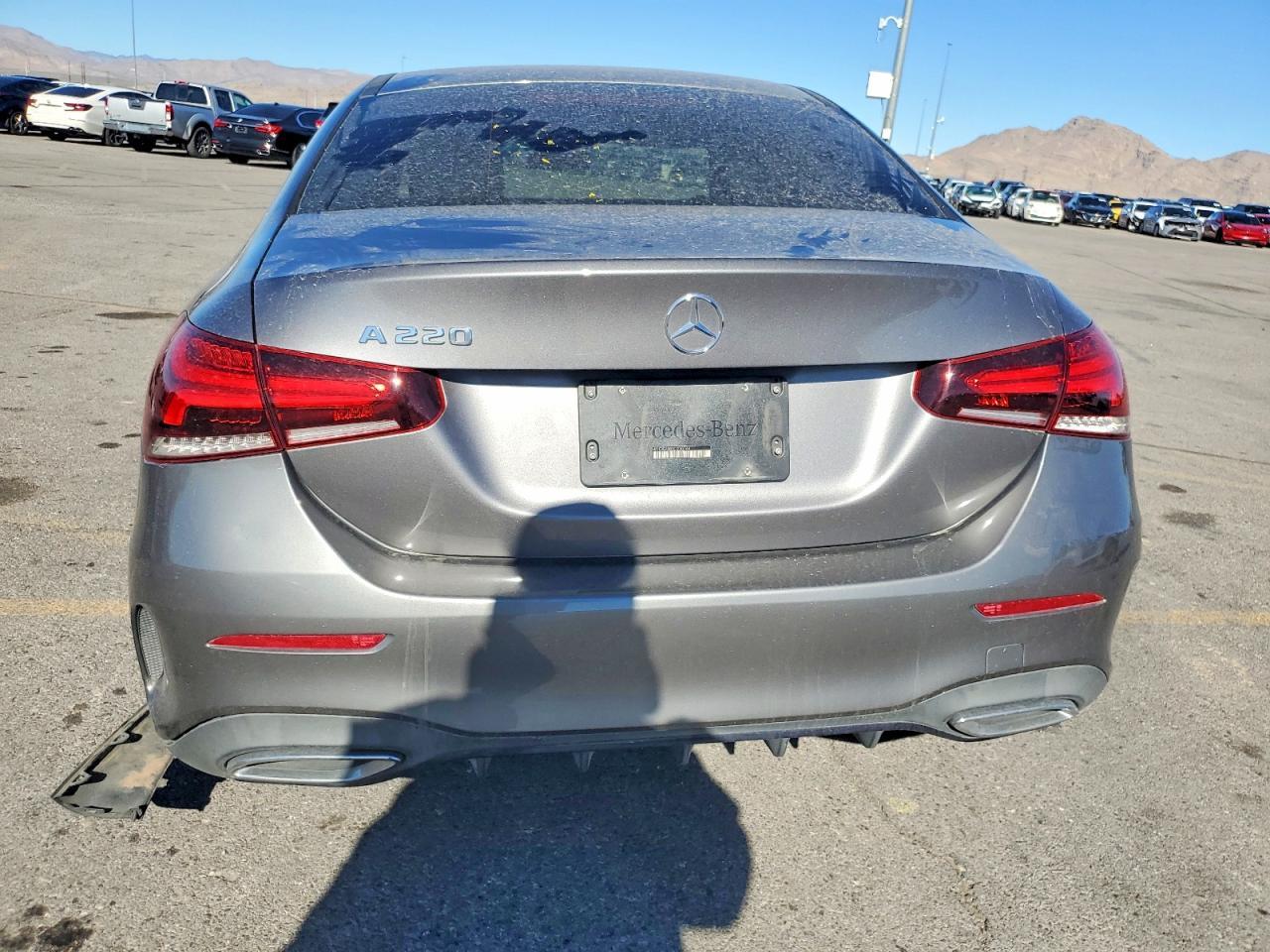 2020 MERCEDES-BENZ A-Class
