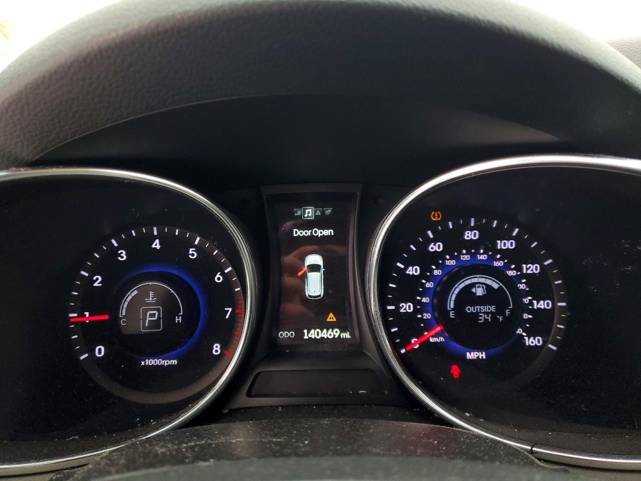 2015 HYUNDAI SANTA FE