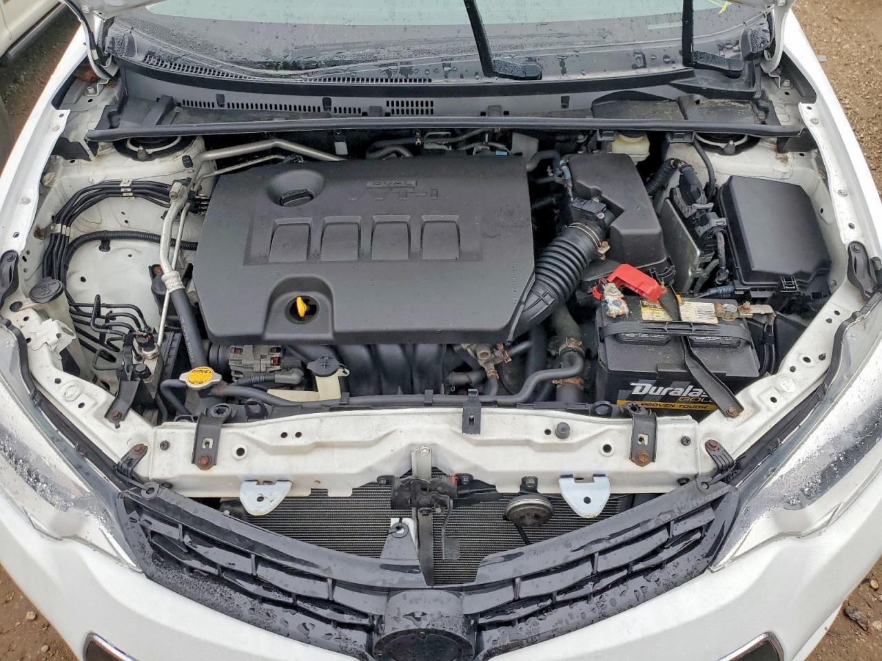 2015 TOYOTA COROLLA