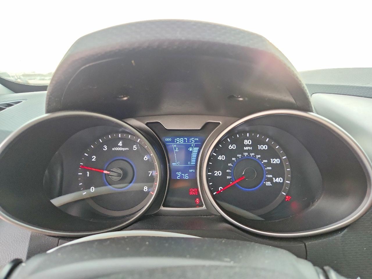 2013 HYUNDAI VELOSTER