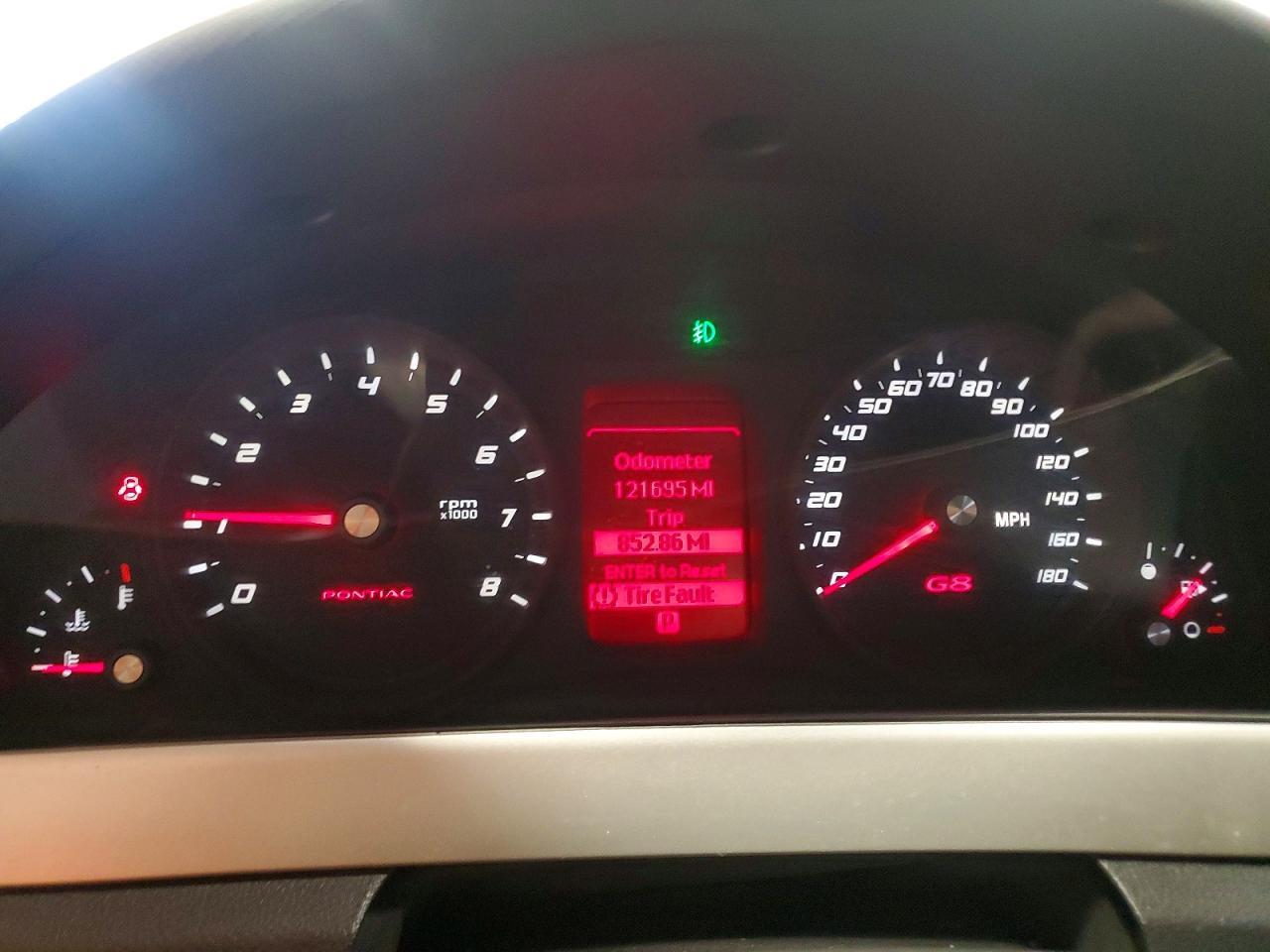 2008 PONTIAC G8