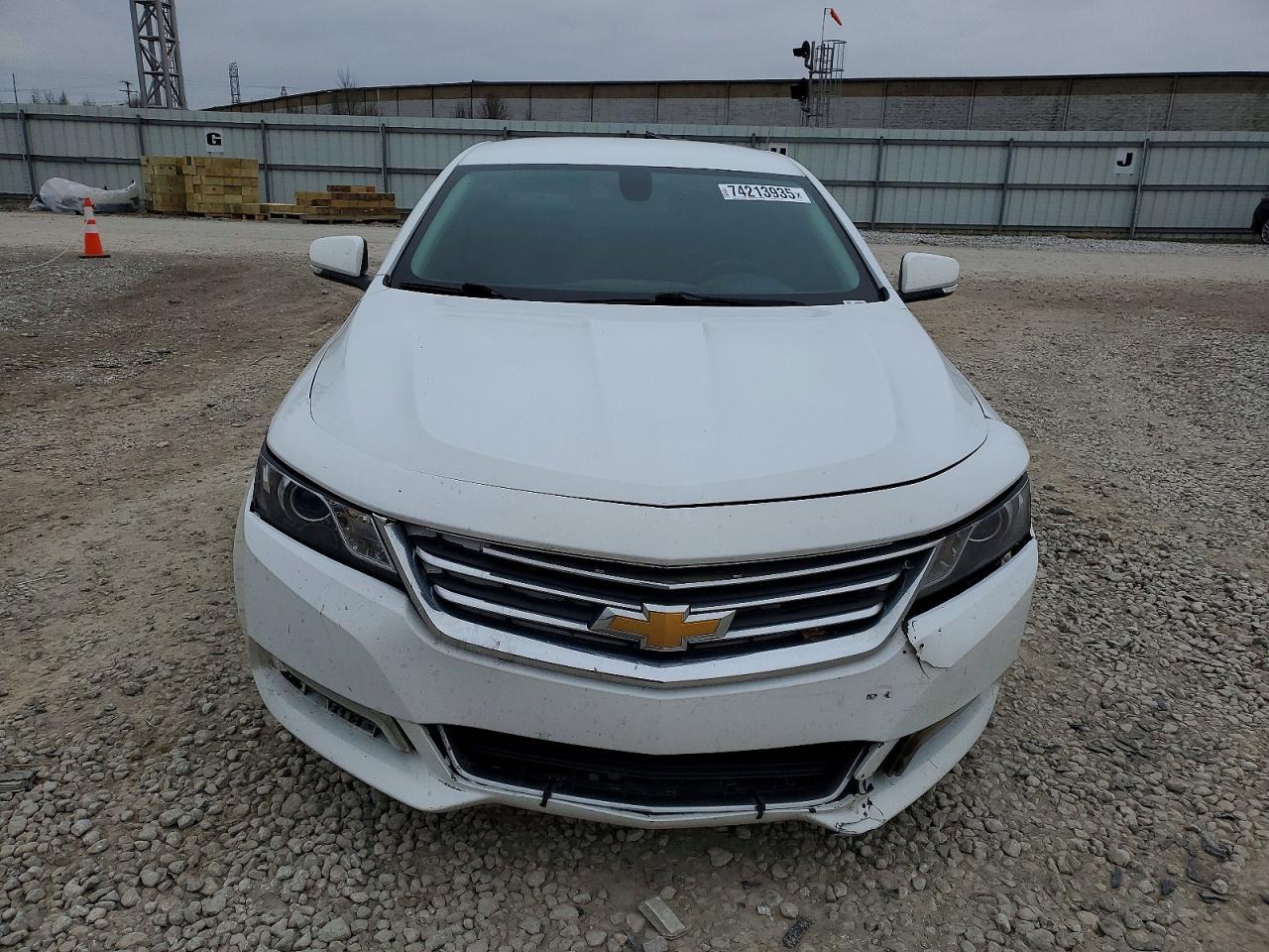 2018 CHEVROLET IMPALA