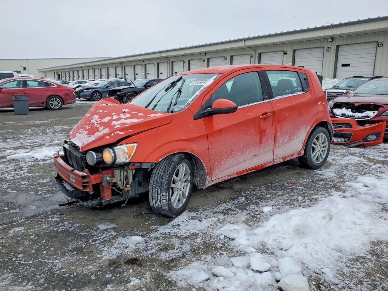 2012 CHEVROLET SONIC