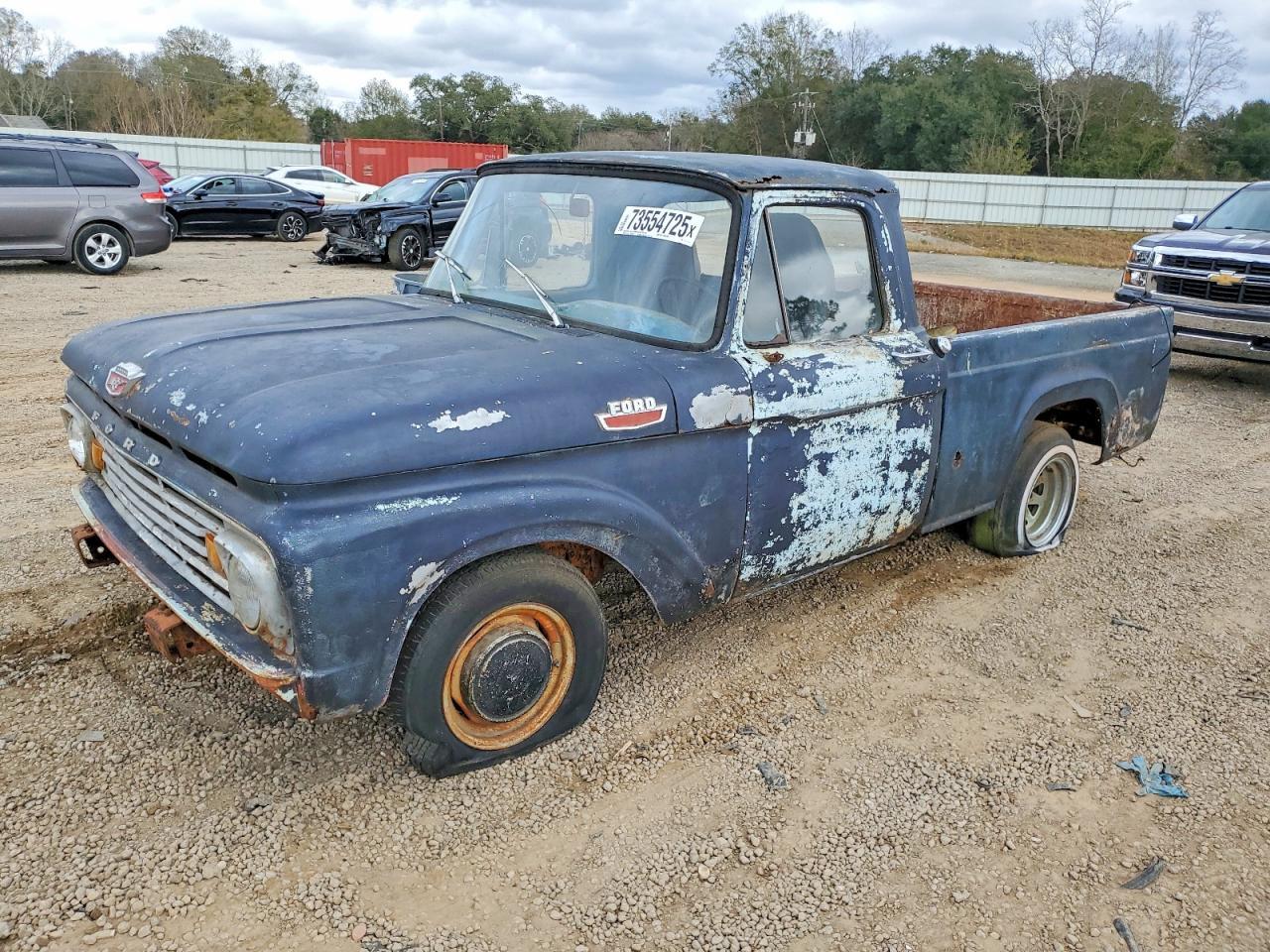 1963 FORD F100