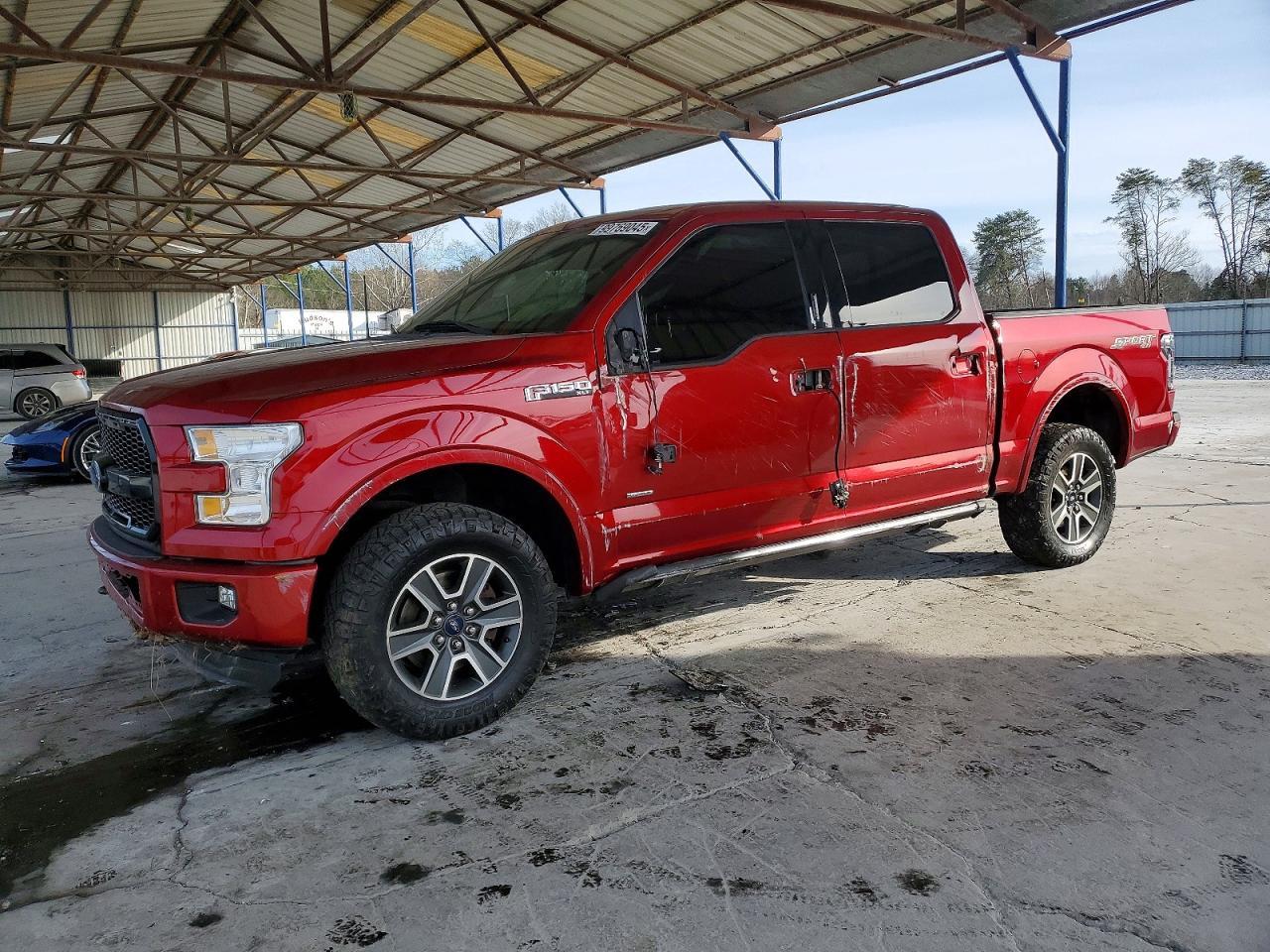 2015 FORD F-150 Lightning