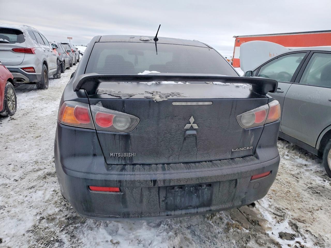2017 MITSUBISHI LANCER