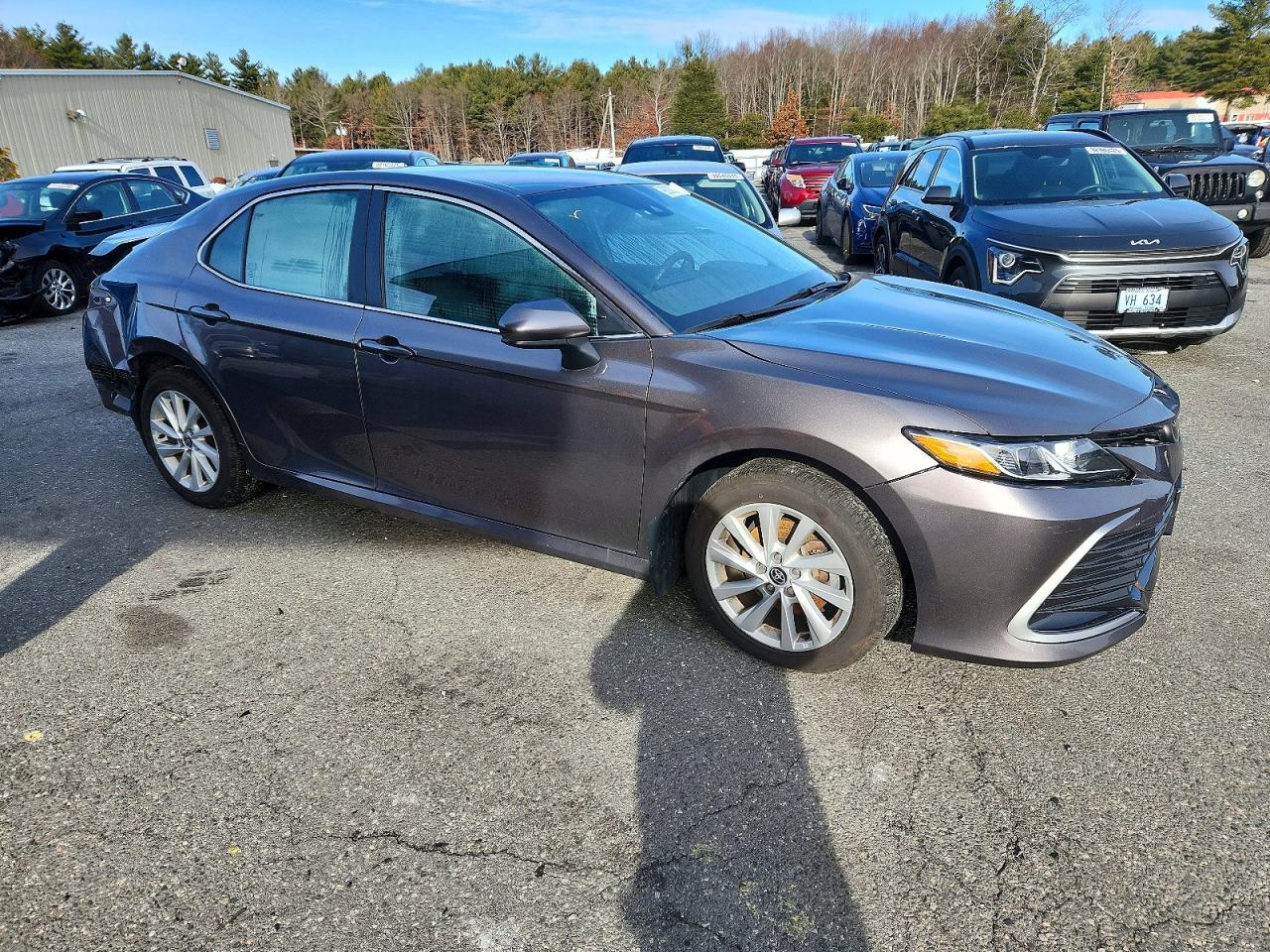 2022 TOYOTA CAMRY
