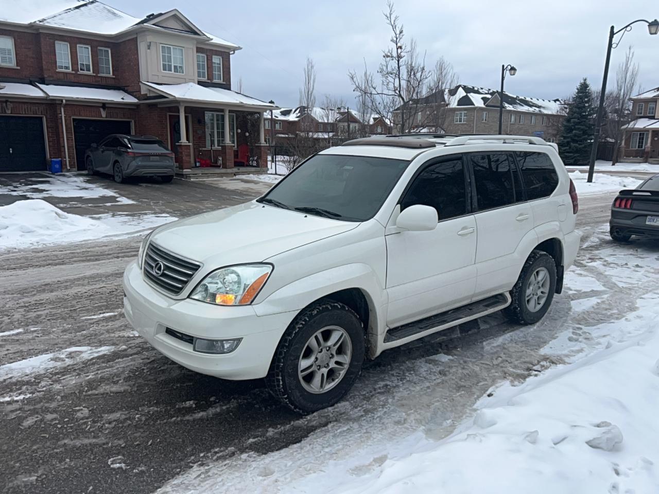 2007 LEXUS Gx 470