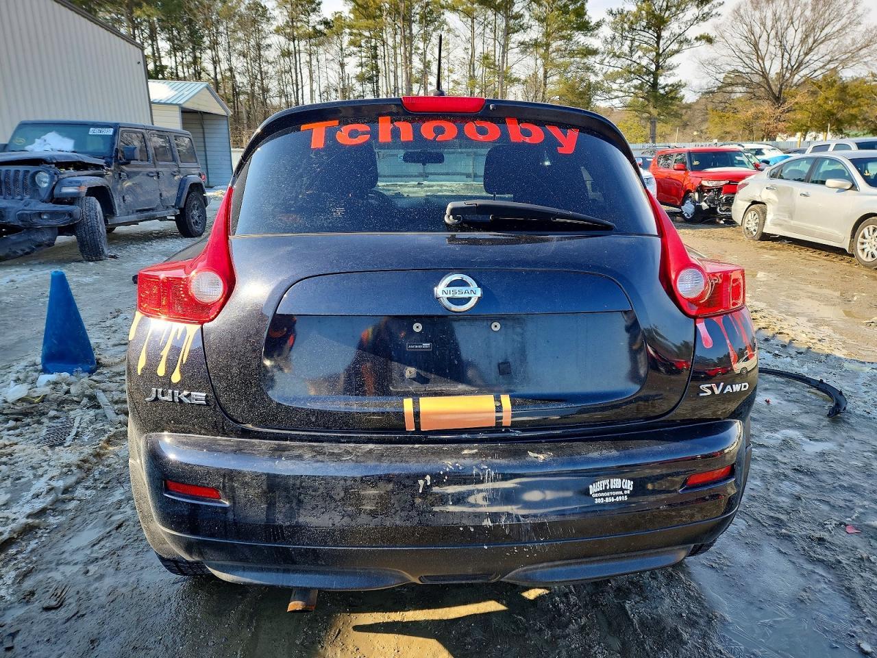 2011 NISSAN Juke