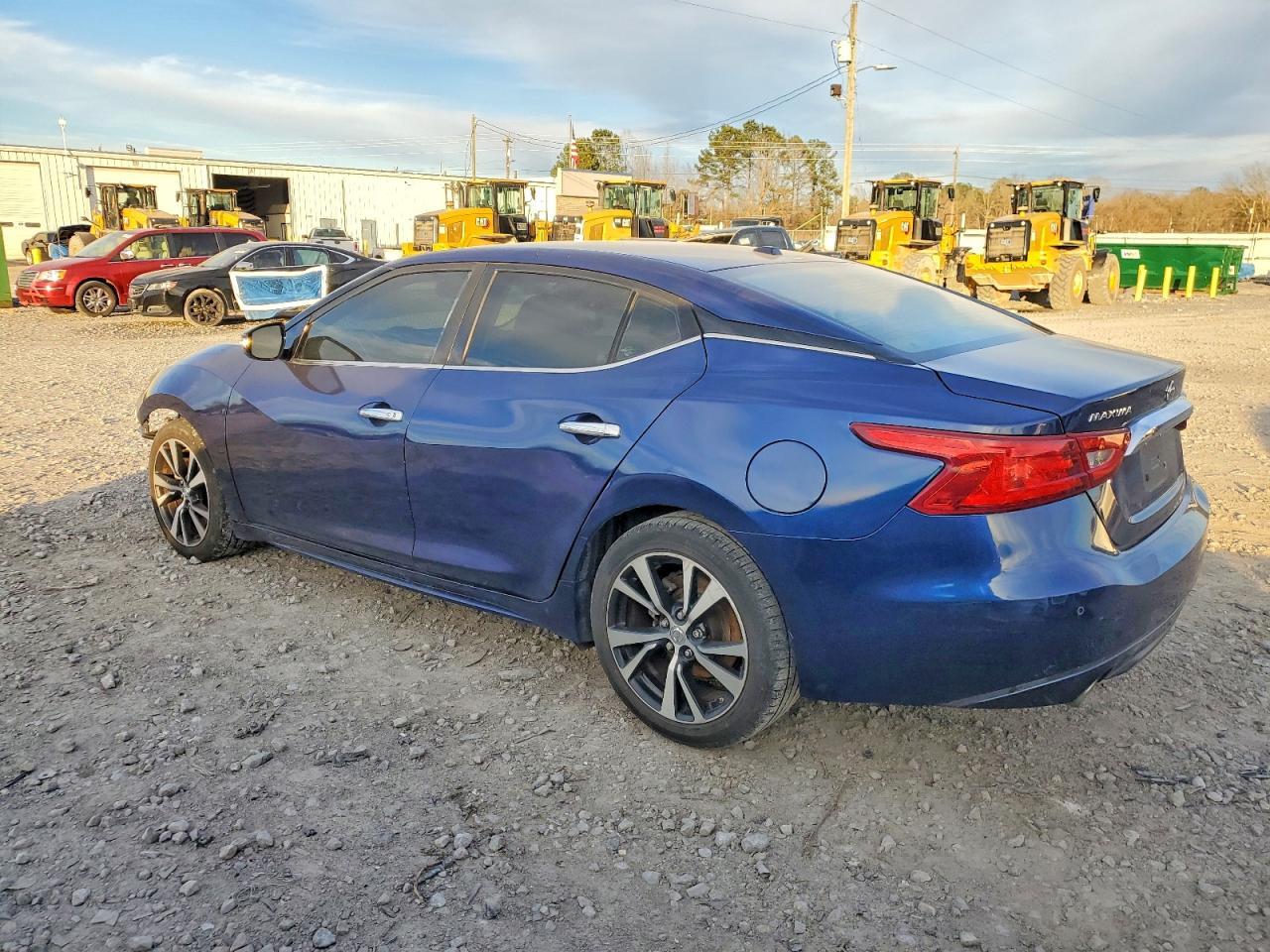 2018 NISSAN Maxima