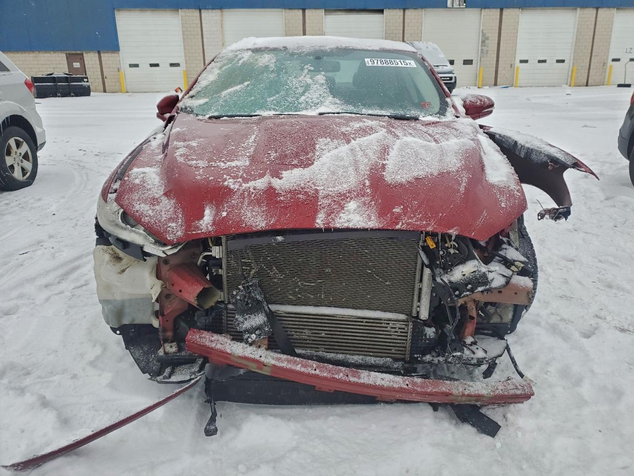 2016 FORD FUSION
