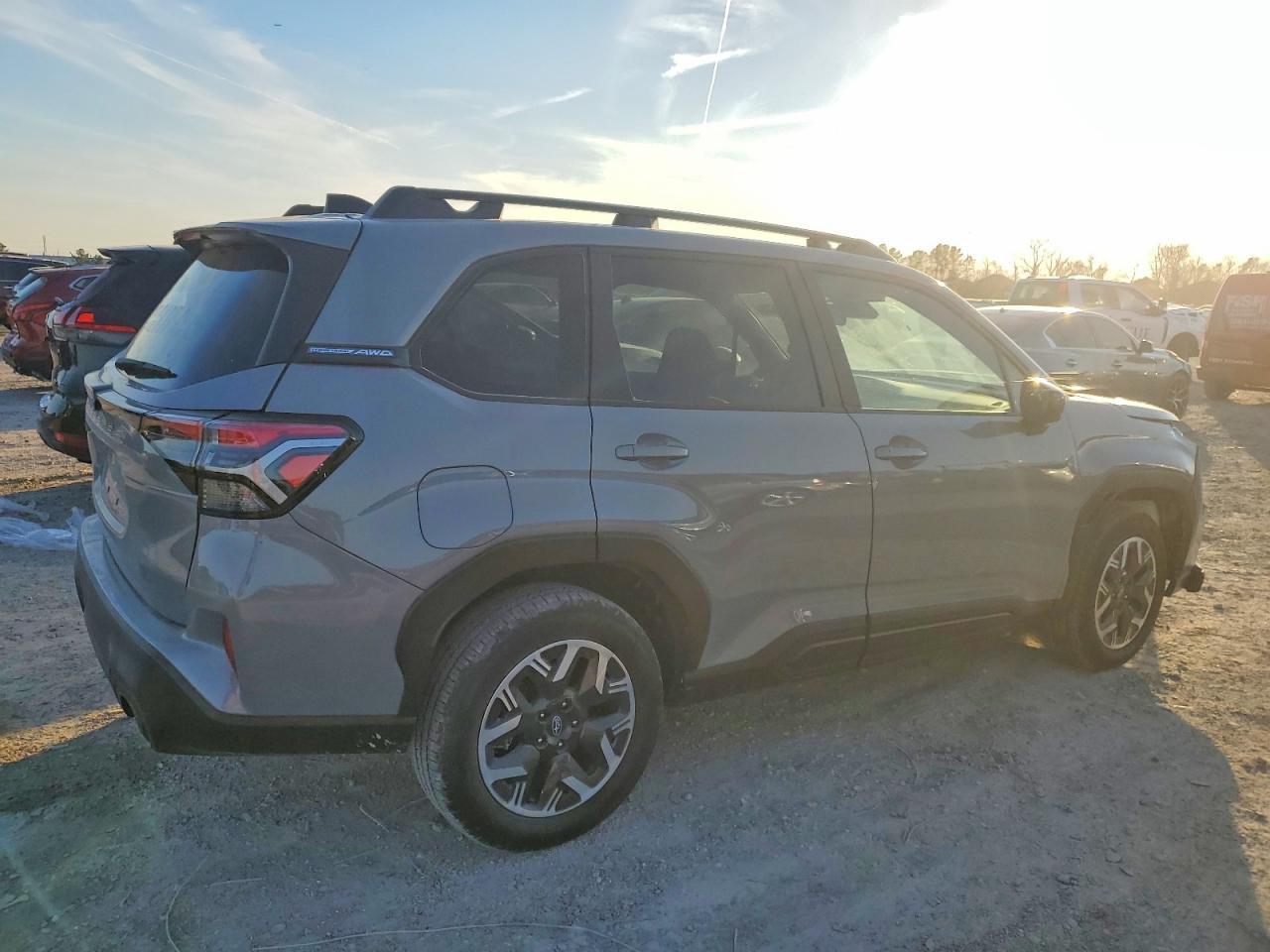 2025 SUBARU FORESTER