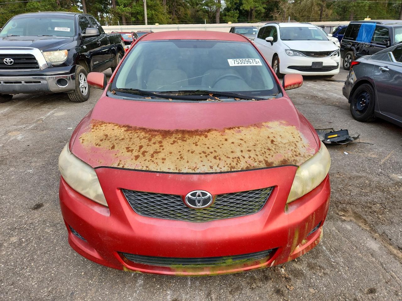 2009 TOYOTA COROLLA