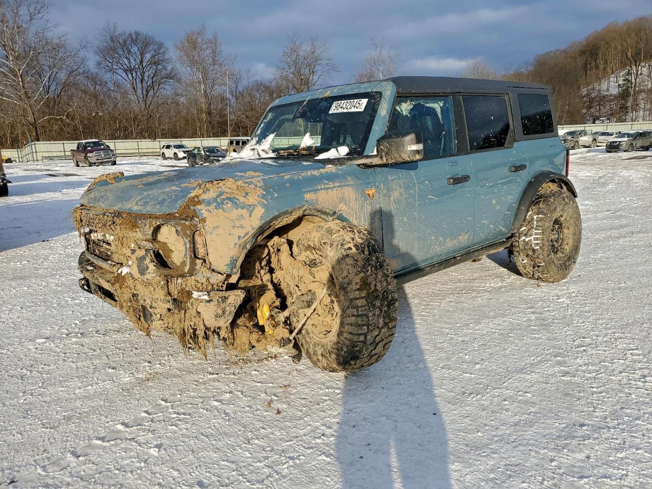 2023 FORD Bronco