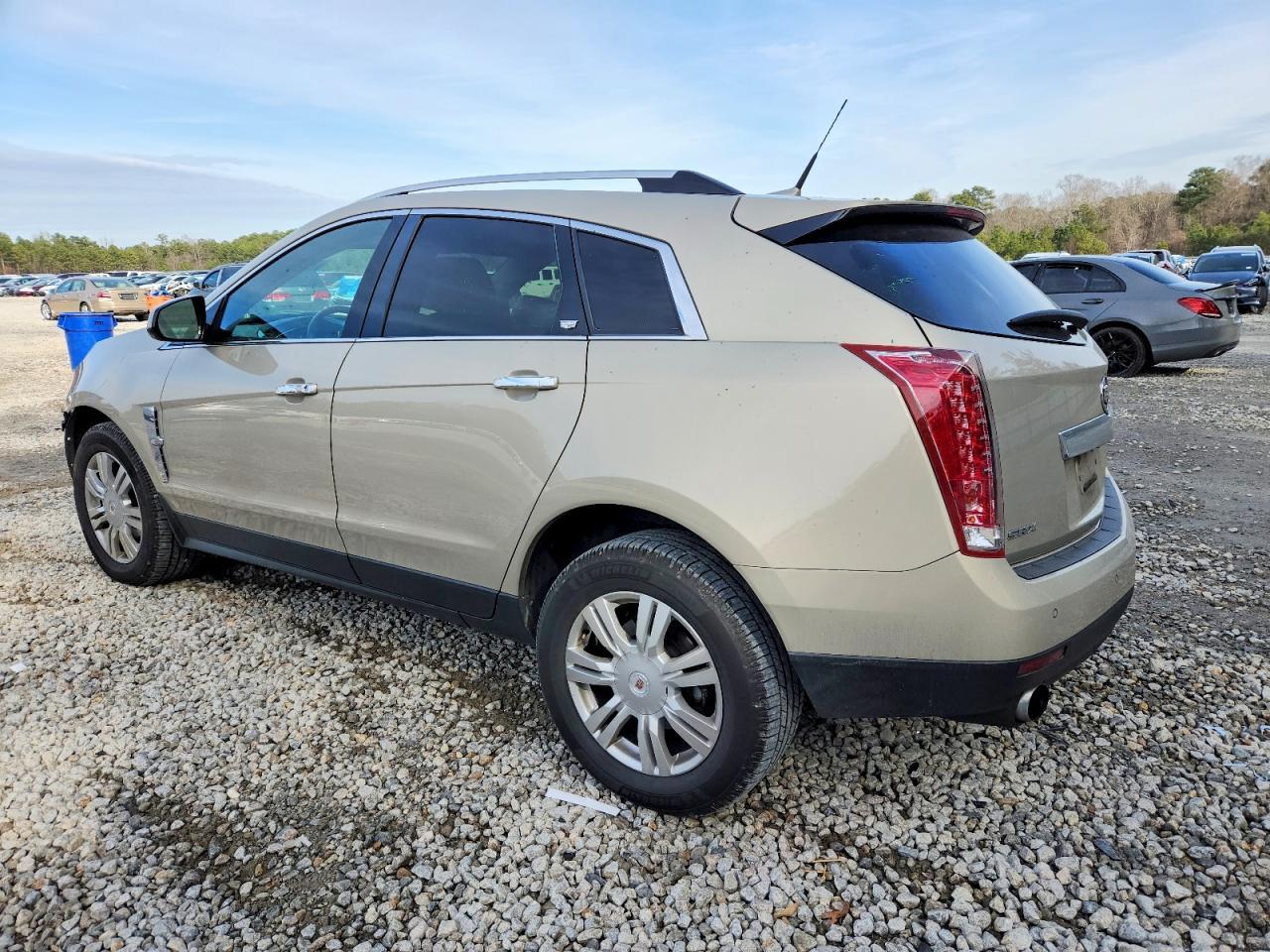 2012 CADILLAC SRX