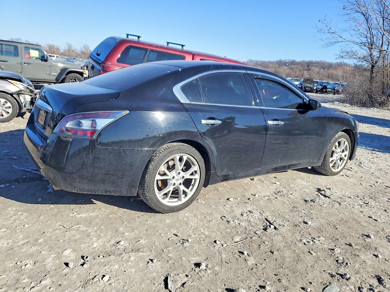2014 NISSAN Maxima