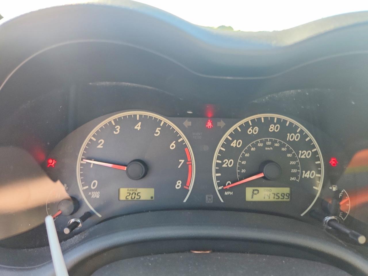 2011 TOYOTA COROLLA