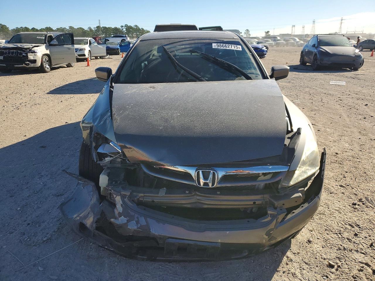 2007 HONDA ACCORD
