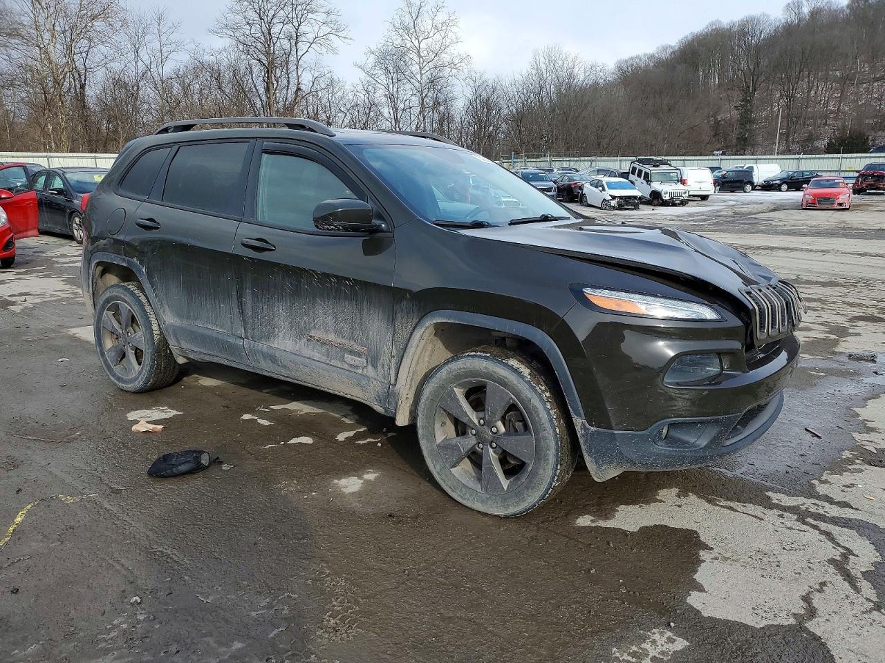 2016 JEEP CHEROKEE