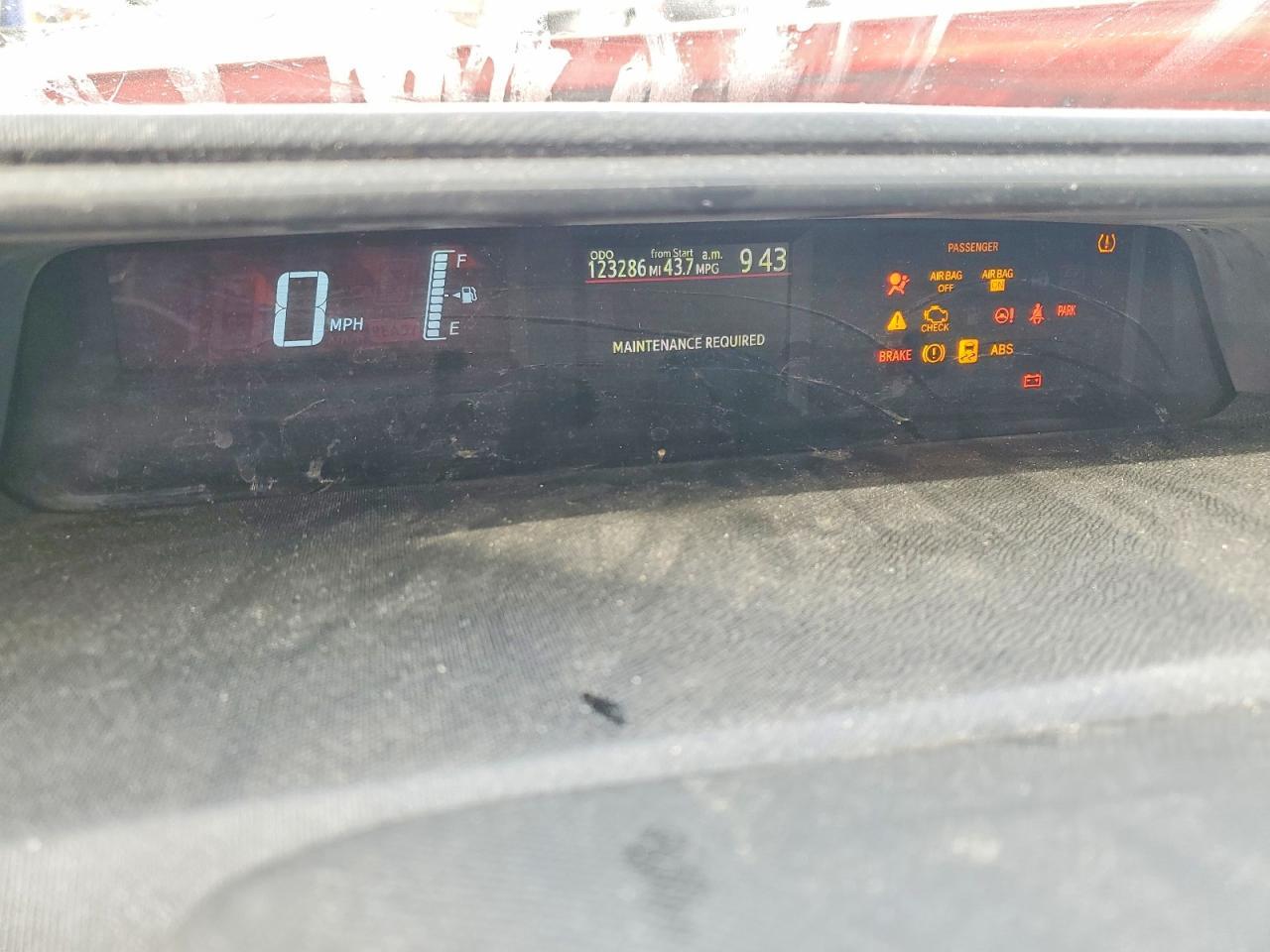 2016 TOYOTA Prius c