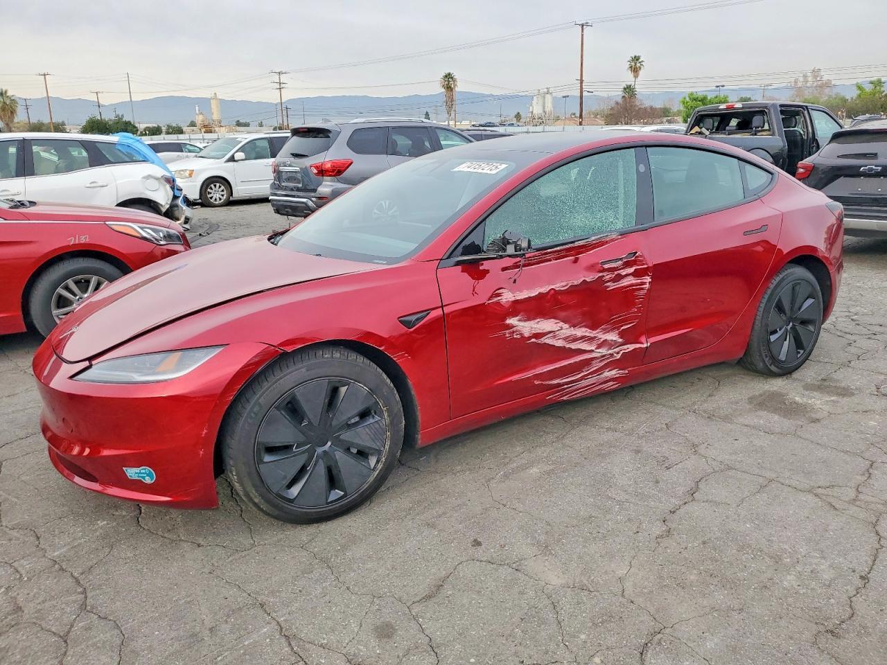 2025 TESLA MODEL 3