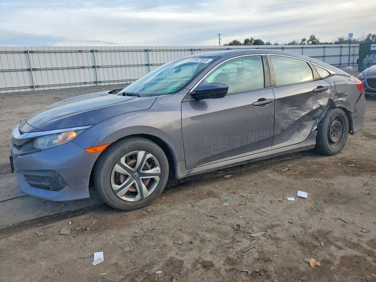 2016 HONDA CIVIC