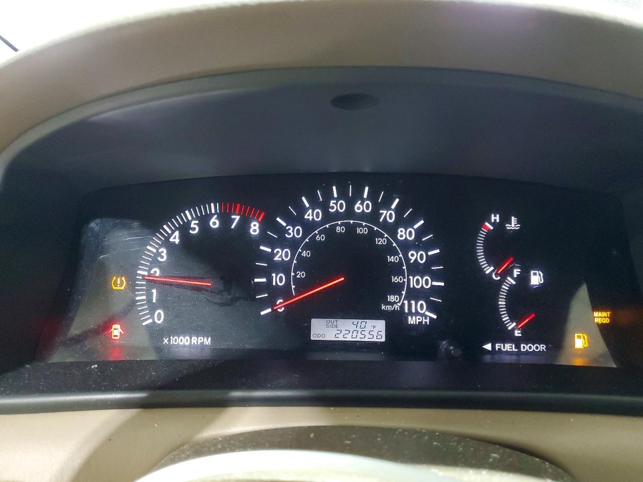 2007 TOYOTA COROLLA