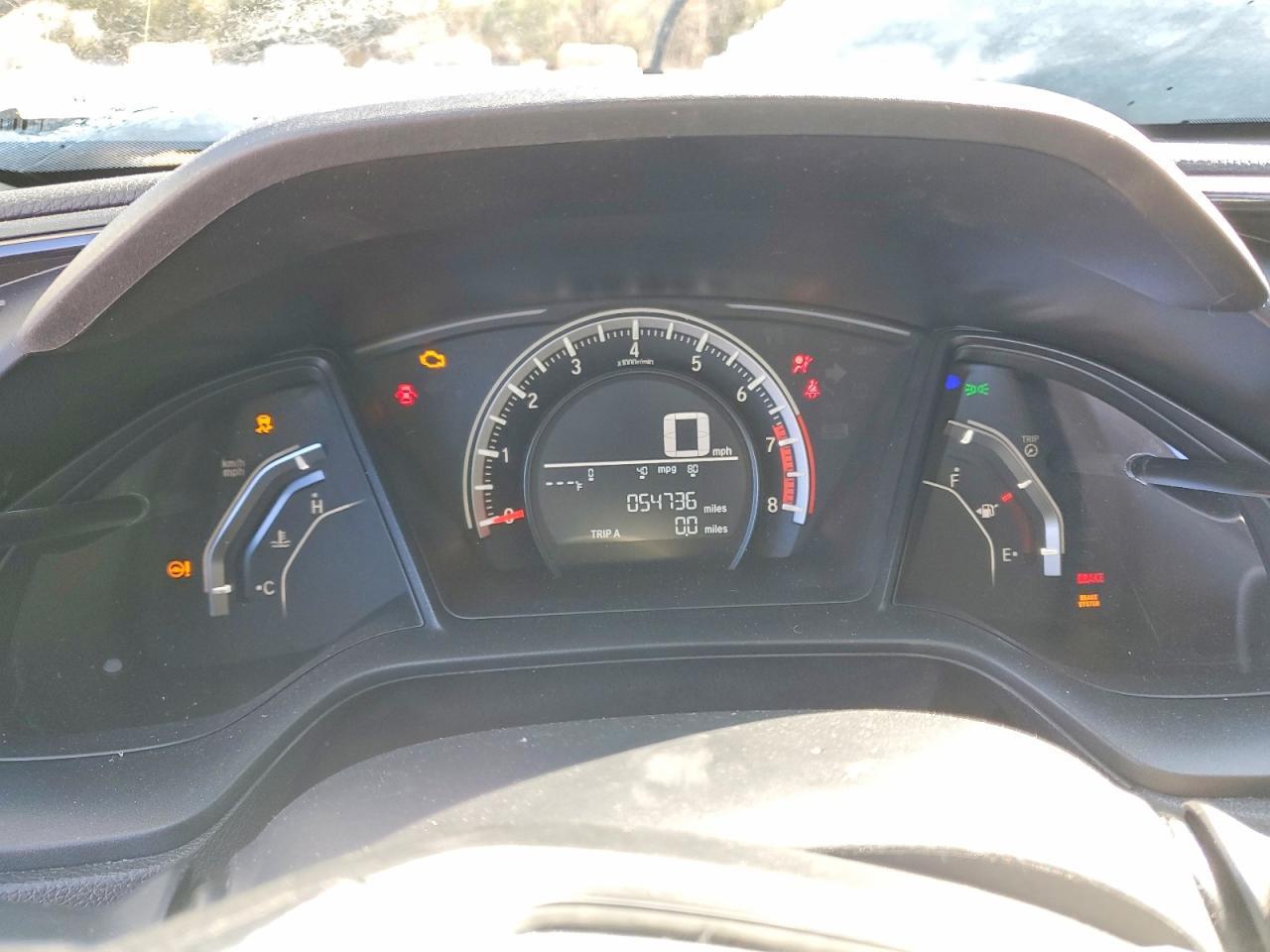 2017 HONDA CIVIC