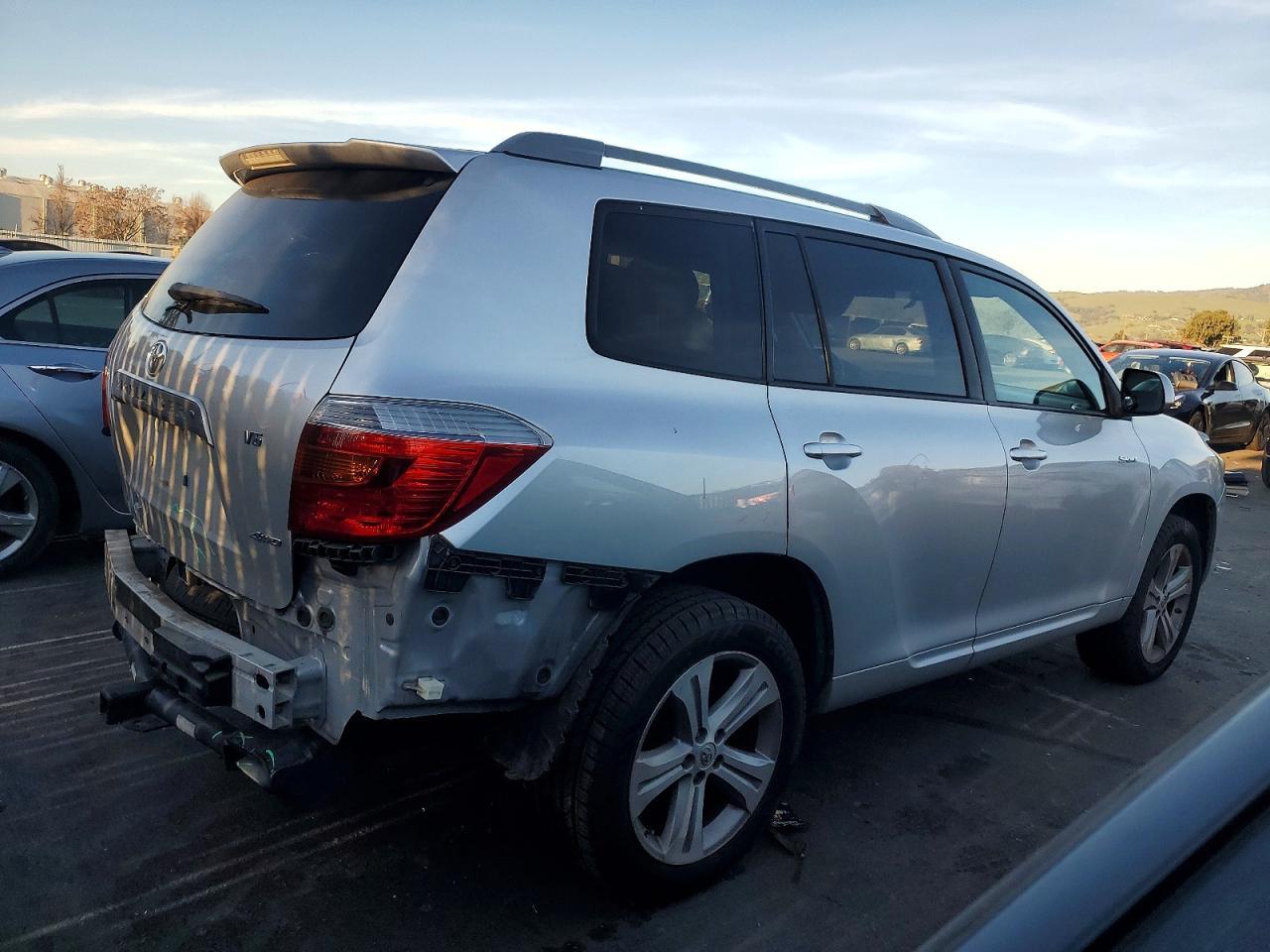2008 TOYOTA HIGHLANDER