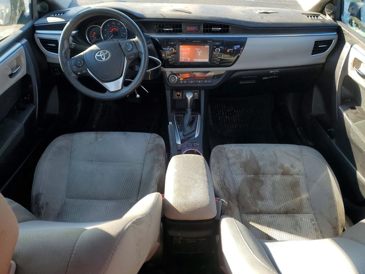 2016 TOYOTA COROLLA