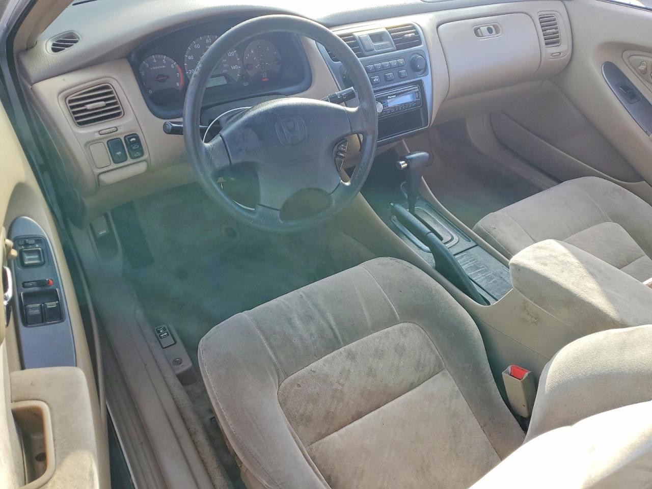 2002 HONDA ACCORD