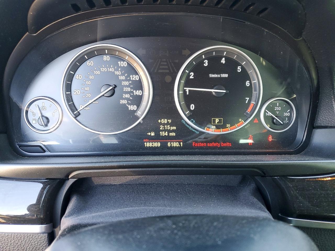 2012 BMW 5 series