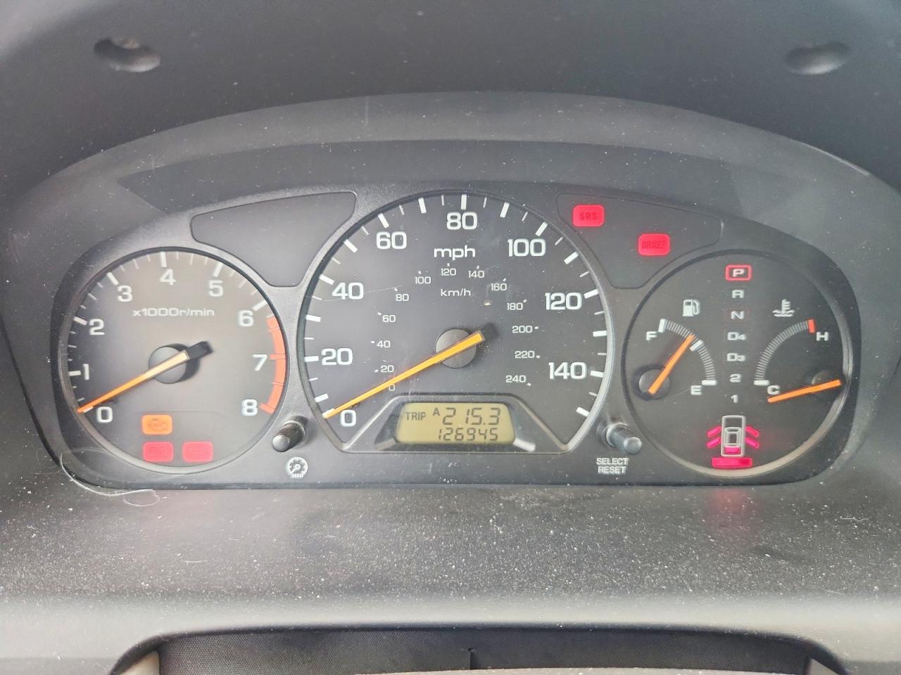 2002 HONDA ACCORD