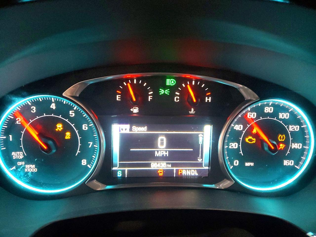 2019 CHEVROLET TRAVERSE
